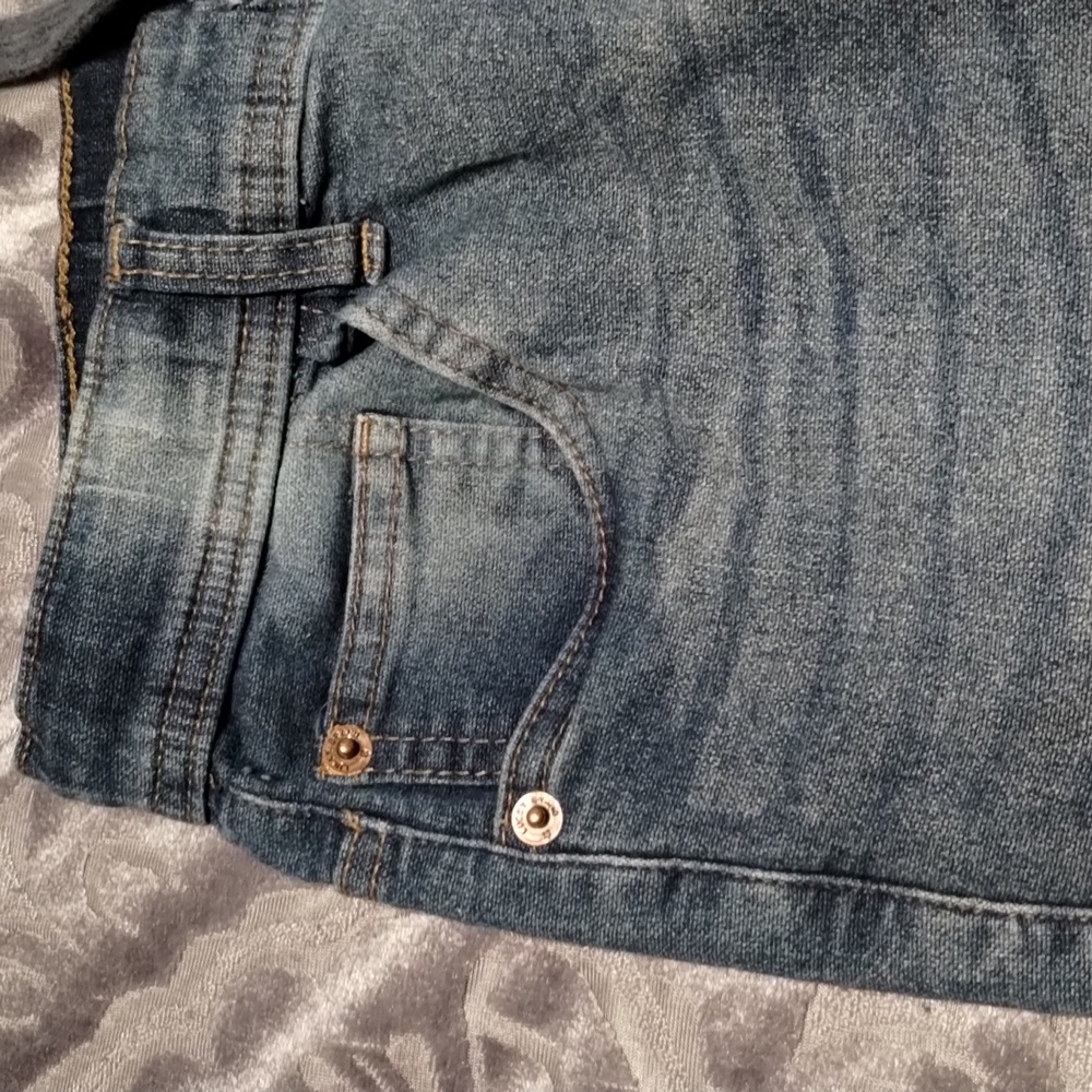 LUCKY BRAND BIG BOYS PULL ON DENIM PANTS (SZ 14/16) - GREAT COND!!! - Picture 5 of 5